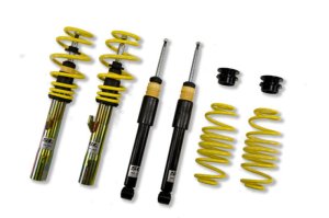 Volkswagen Jetta Coilover Suspension Kit - ST Suspensions - ST X Coilover - `11-`13